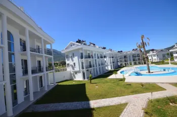 Bargain priced Ovacik duplex apartment in Fethiye